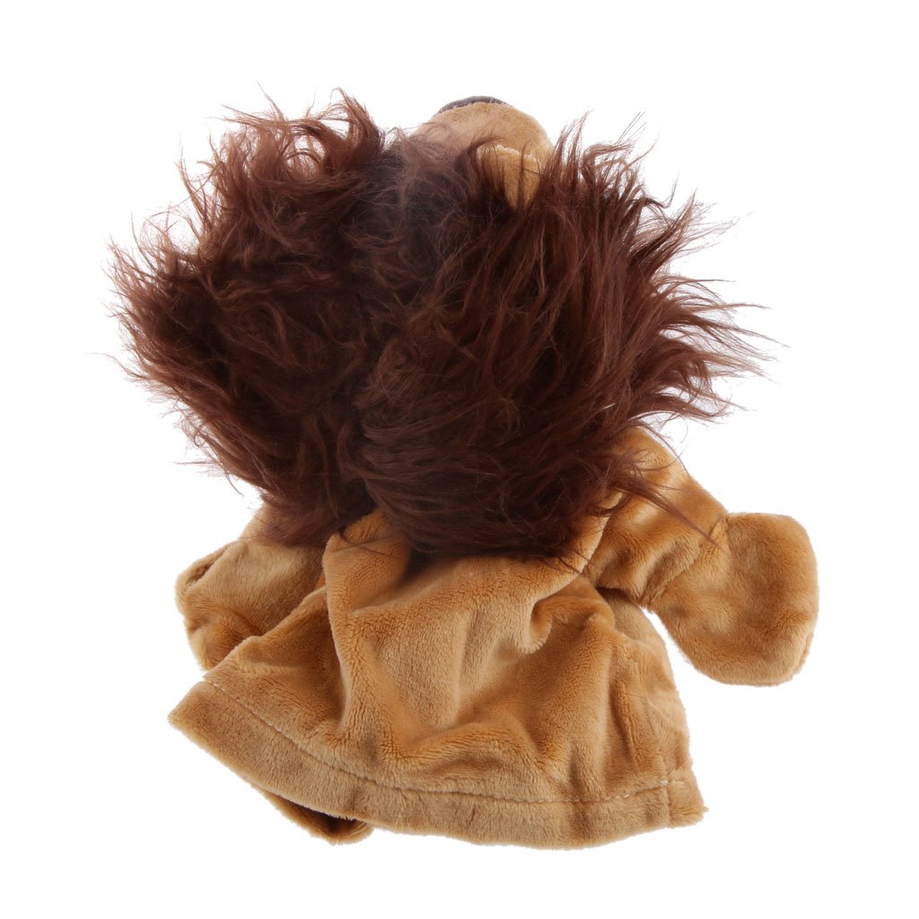 PATPAT Magideal Hand Puppet Animals Toy Lions PATPAT Magideal Hand Puppet Animals Toy Lions